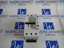 DILM(C)50 Moeller 80A 250VDC 3P Contactor w/ 240V 60Hz Coil
