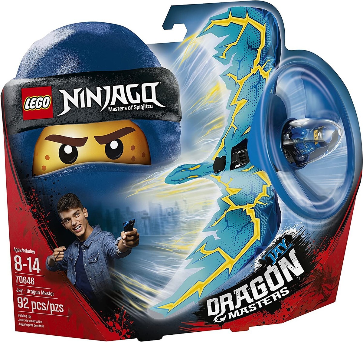 LEGO 70646 NINJAGO Jay Dragon Master | eBay