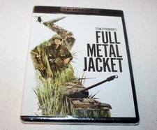 Full Metal Jacket (4K UHD Blu-ray) Matthew Modine, Adam Baldwin - Brand New
