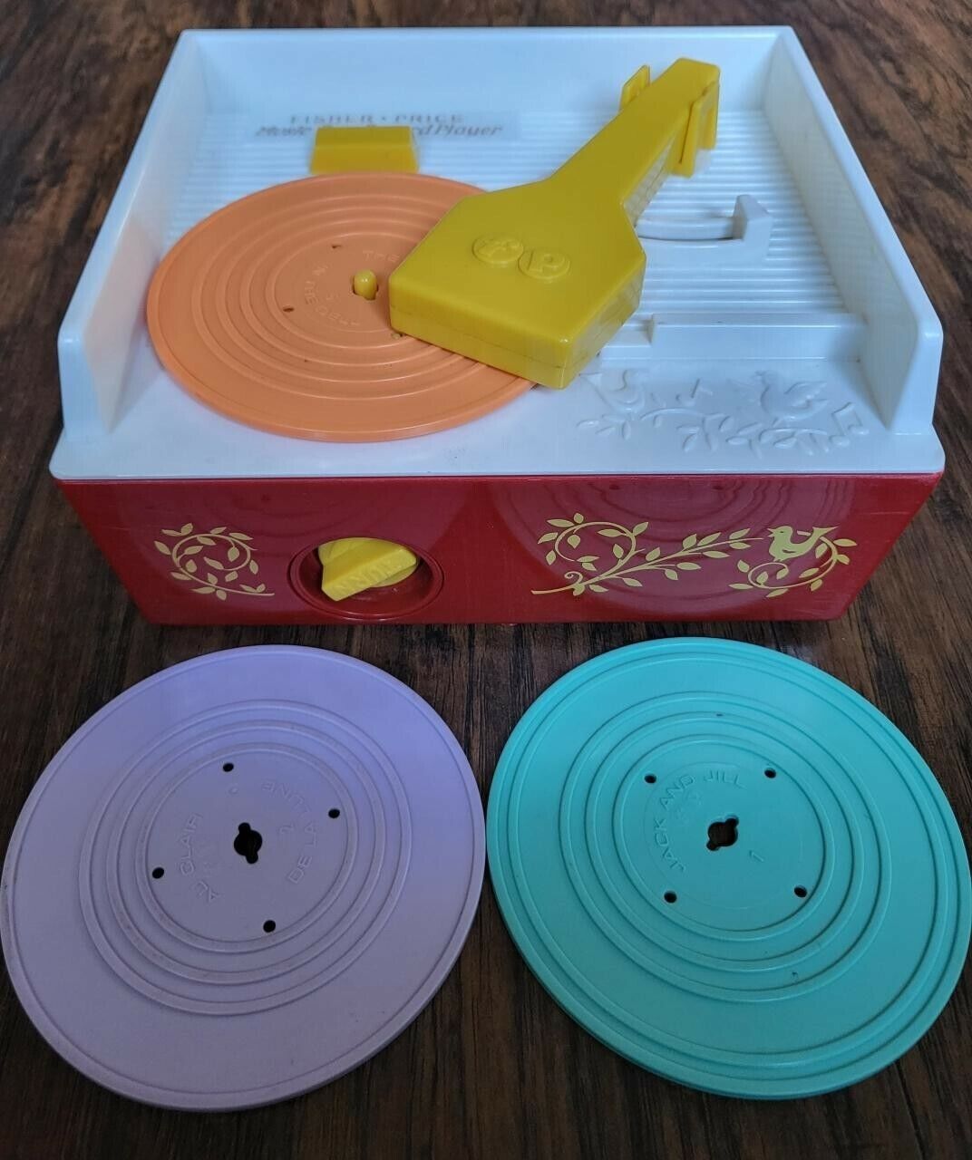 Fisher Price Record Player by Basic Fun