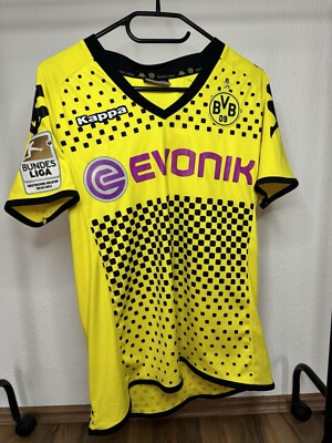 Kappa Borussia Dortmund Vintage Trikot Gr. S