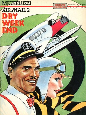 Comic ALBI DI ORIENT EXPRESS DRY WEEKEND - DIE GEFUNDENE INSEL