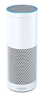 Amazon Echo 1st Generation White Smart Speakers