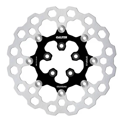 Bremsscheibe Galfer DF836FLQ CUBIQ® schwimmend hinten 300x5mm für Harley - Bild 1 von 2