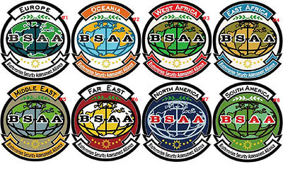 Fancy Dress Costume Prop Resident Evil Bsaa Bio Security Alliance Oceania 2 Ebay Fancy Dress Costume Prop Resident Evil Bsaa Bio Security Alliance Oceania 2 Ebay