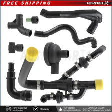for Audi A3 TT VW Jetta Seat Skoda 1.8T Crankcase Breather Hose Pipe Valve Kit 