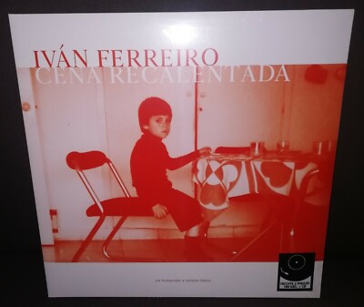 Ivan Ferreiro VINILO DOBLE NARANJA Y BLANCO + CD Cena Recalentada LP 2x12'' NUEVO
