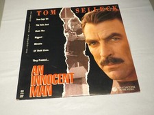 An Innocent Man Laserdisc Tom Selleck