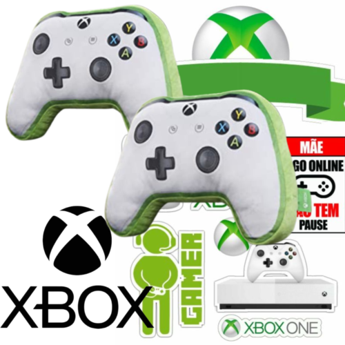 Coussin dispersion de jeu Xbox Green Sphere véritable marchandise Xbox X 1 NEUF - Photo 1/20