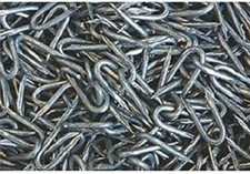 U fencing Staples For Chicken Netting Wire Garden Pointed Nails 15mm CHOOSE QTY