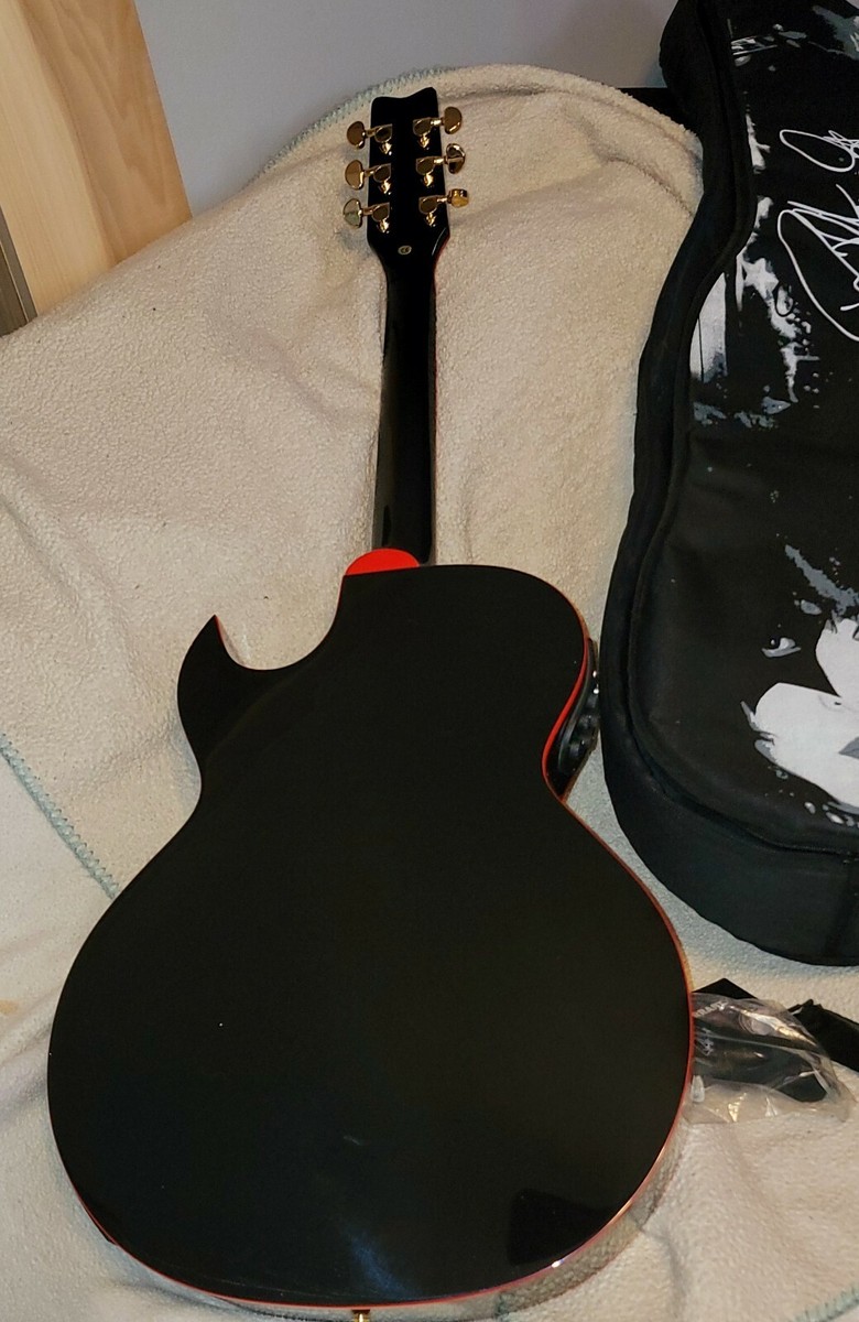 KISS Paul Stanley Signature Acoustic/Electric Guitar washburn