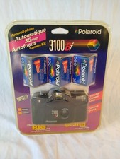 VTG Polaroid 3100 BF Point and Shoot 35mm big view Camera new sealed