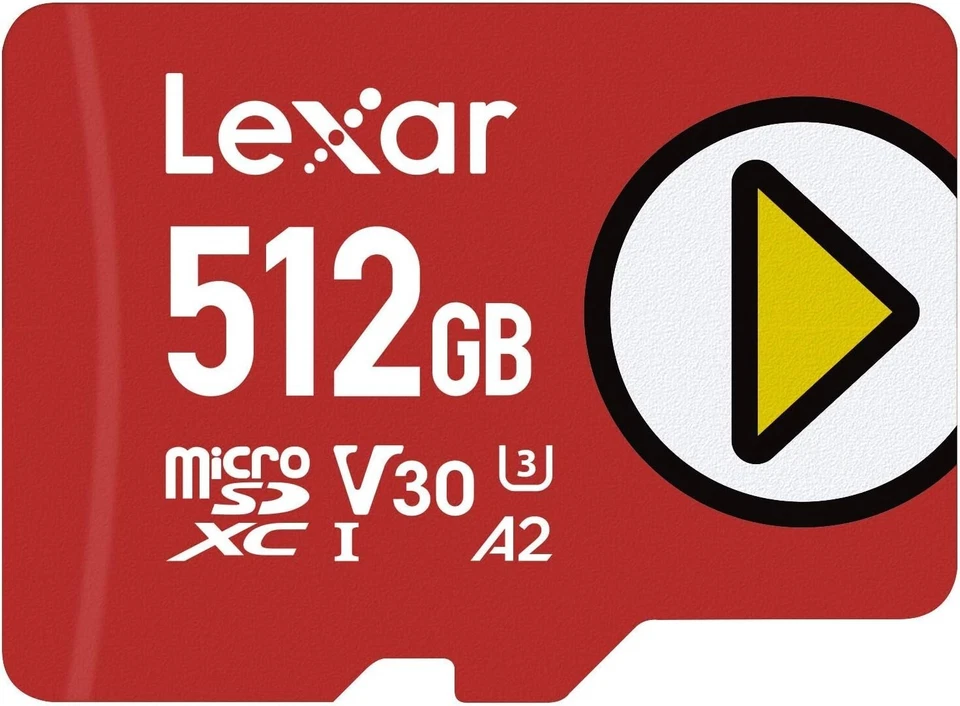 Lexar Play 256GB - 2TB Micro SD SDXC Nintendo Switch Valve Stem Deck Gaming Card - Image 3 of 4