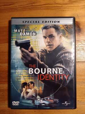 *** MATT DAMON - THE BOURNE IDENTITY - SPECIAL EDITION (DVD) ***