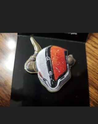 Destiny 2 LORD SHAXX COLLECTIBLE PIN BUNGIE THE ARMORY SERIES 4 NO EMBLEM Rare!
