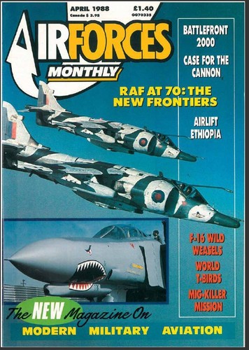AIR FORCES MONTHLY UK MAGAZINE 192 Unique Issues On USB Thumb Drive - Picture 6 of 12