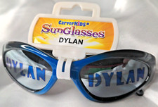 NEW Carver Kids UVA UVB Protection Shatter Resistant Name Dylan Sunglasses