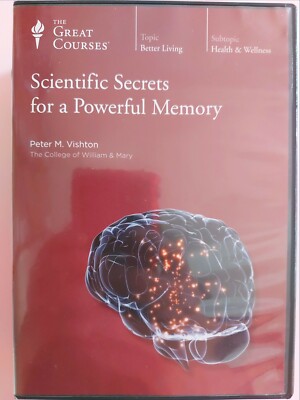 Scientific Secrets for a Powerful Memory, Great Courses [ DVD ]