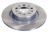 2X Febi Bilstein 43850 Bremsscheibe FüR Alfa Romeo