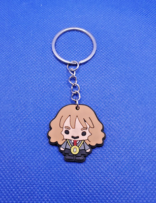 Universal Studios Wizarding  World Of Harry Potter ''HERMIONE'' Rubber Keychain