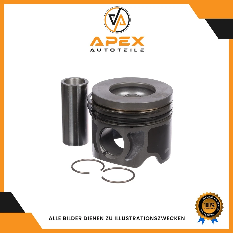 MOTOR DIÉSEL FORD RANGER TRANSIT 3.2 TDCI PISTÓN SAFA CON ANILLOS - 1 UNIDAD Foto 2 de 4