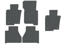 Velours Fußmatten für Mercedes X-Klasse 470 Bj. 2017 – 2020 Passend GRAU STD 4+1