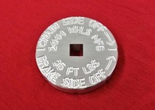 48.5mm x 24mm Wheels Manufacturing Bottom Bracket Cup Tool/Socket/mfg/ 4 Shimano