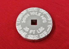 48.5mm x 24mm Wheels Manufacturing Bottom Bracket Cup Tool/Socket/mfg/ 4 Shimano