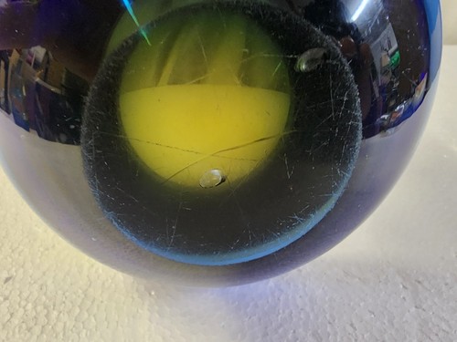 Seguso Summerso Geode Bowl - Picture 10 of 24
