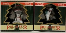 Coca Cola 1994/1996 Vtg. Ltd. Ed. Polar Bear Collection - 2-box set