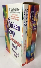 Chicken Soup for the Teenage Soul Boxed Set of 3 Books Original I + II + III