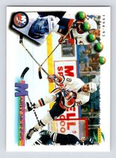 1994-95 Score Hockey #88 Marty McInnis  New York Islanders V90753