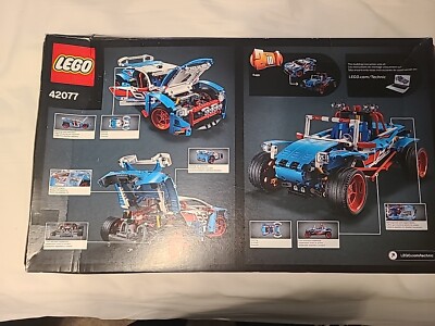 LEGO TECHNIC: Rally Car (42077) for sale online | eBay