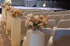 Stretch Spandex Banquet Chair Covers for Special Events, 108 Pcs White, Preowned