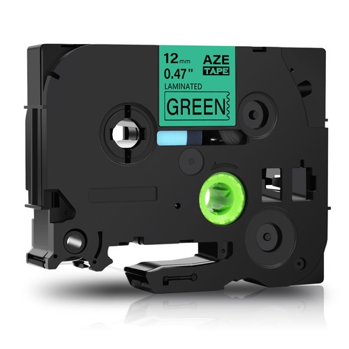 Cinta de etiquetas TZ131 TZ231 TZ431 TZ531 TZ631 TZ731 0,47"" para Brother P-Touch - Imagen 20 de 21