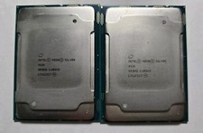 Matched pair Intel Xeon Silver 4116 SR3HQ 2.10GHz 16.5MB 12-Core LGA3647 CPU