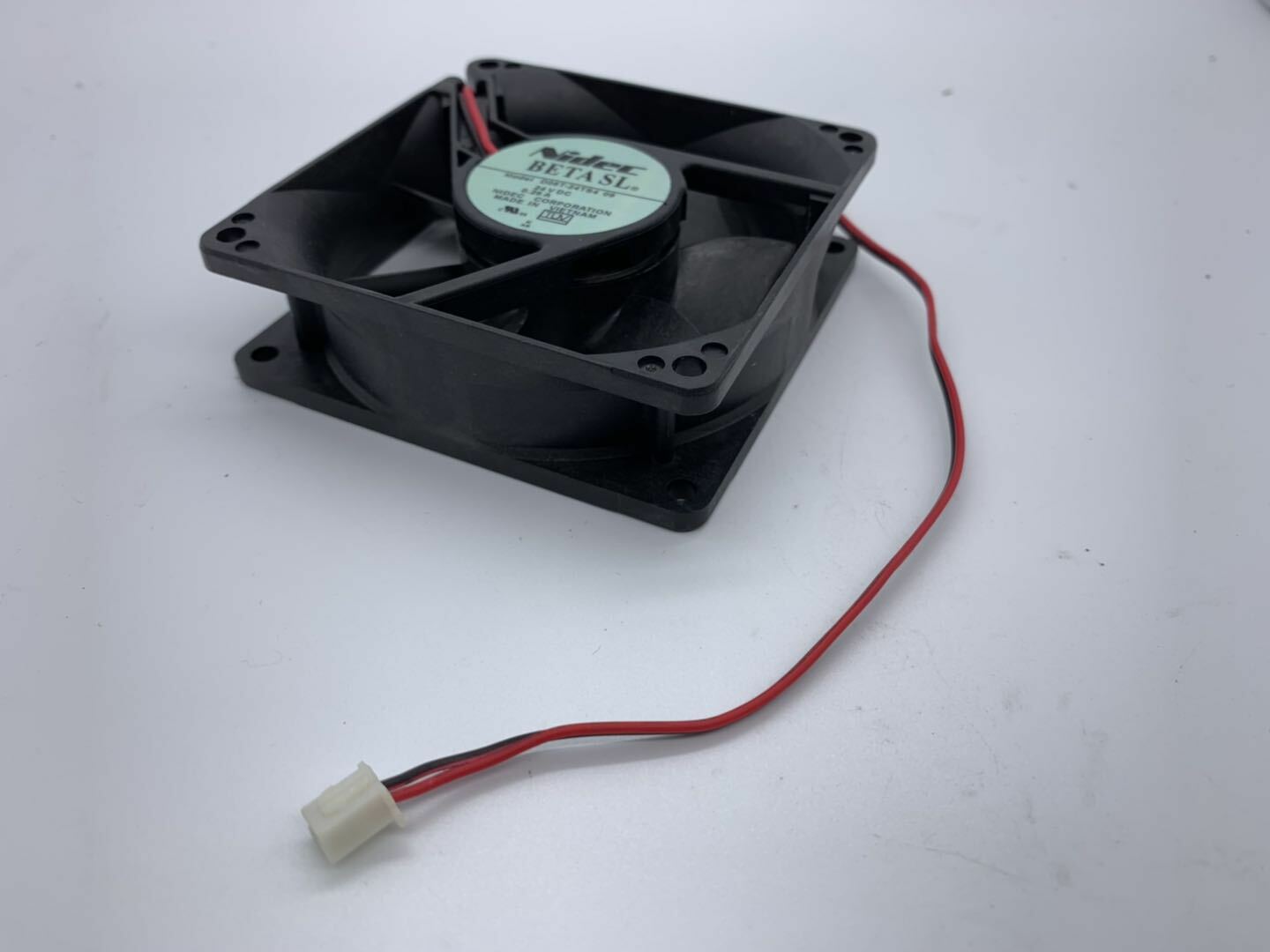 8cm Line 1PC NIDEC D08A-24TS4 24V 0.26A 8CM 2-line gale equipment cooling fan | eBay