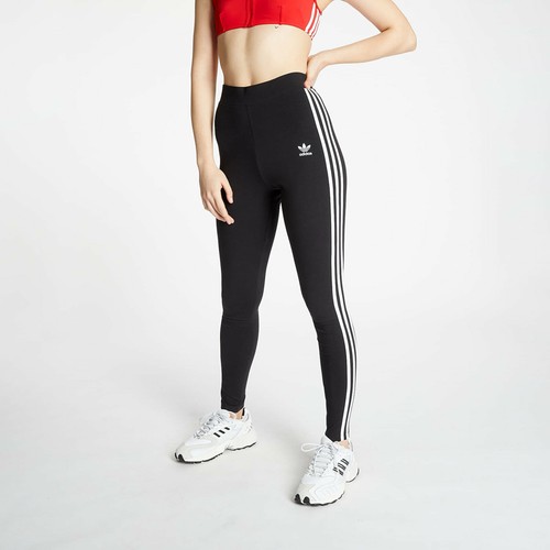 ADIDAS Adicolor Classics 3 Strisce Legging 3 Foil Logo Black FM3287 | eBay
