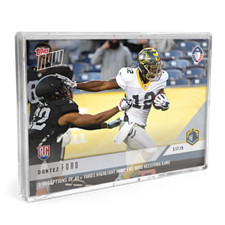 2019 TOPPS NOW AAF #30-34 WEEK SIX 5-CARD BUNDLE