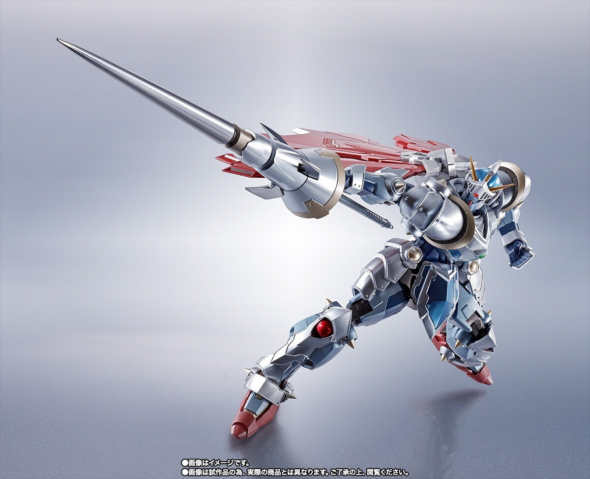 【未開封】BANDAI L ROBOT魂 KNIGHT GUNDAM METAL ROBOT SPIRITS SIDE MS KNIGHT GUNDAM LACROAN HERO Action