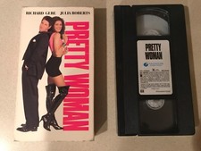 Pretty Woman VHS, 1990 Julia Roberts, Richard Gere