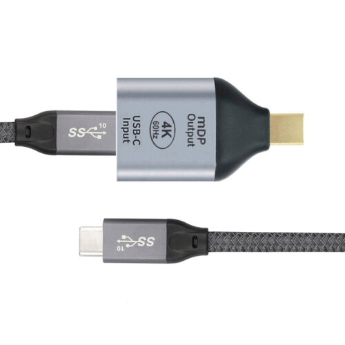 Type C Female Source to DP Sink HDTV Adapter 4K Cable | eBay