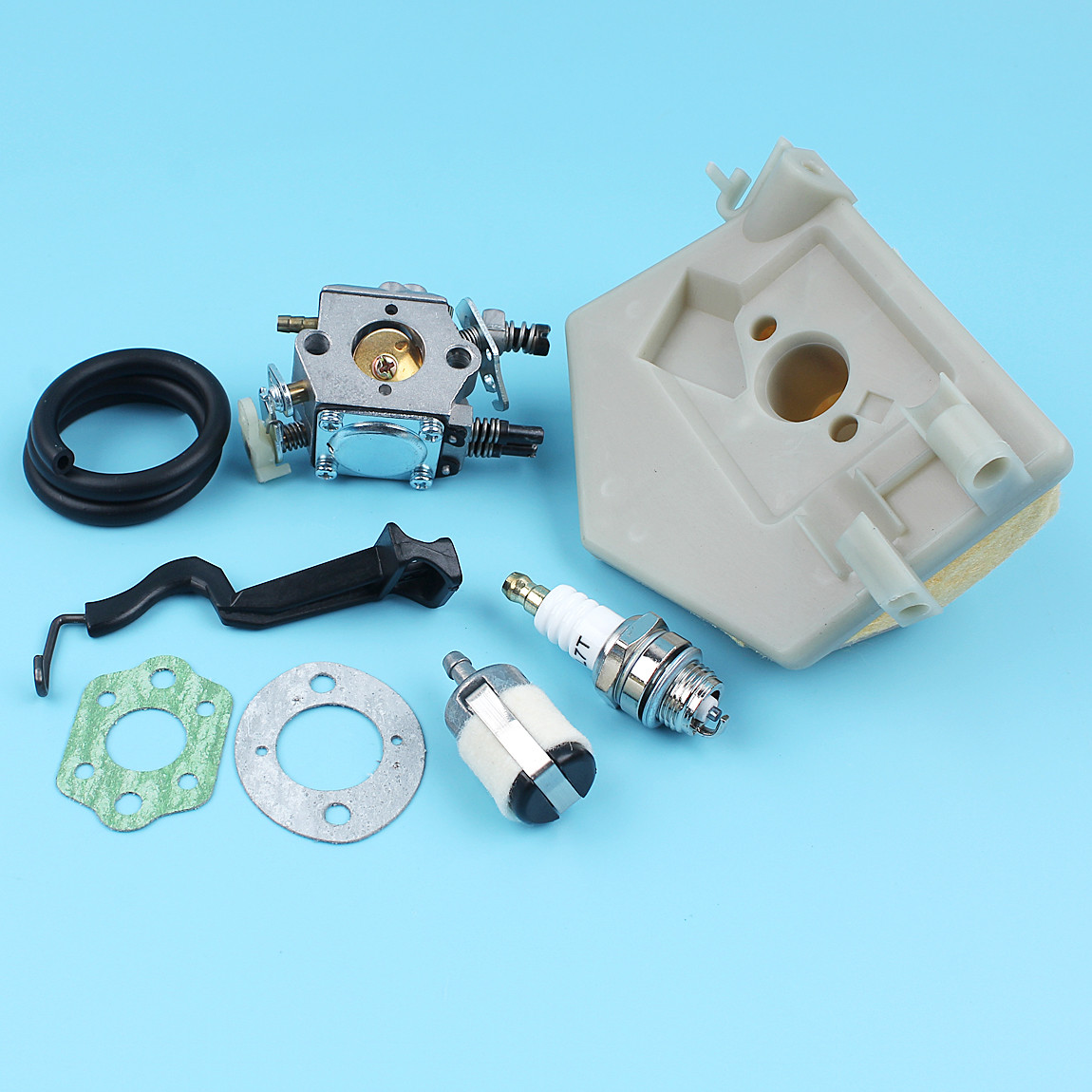 Carburetor Air Filter Gasket Kit fit Husqvarna 55 Rancher 51 55 Walbro