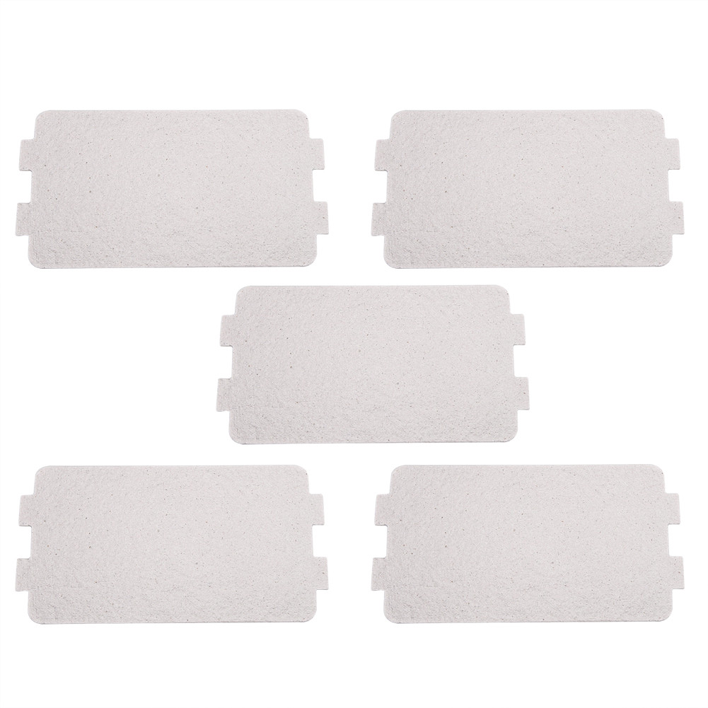 5PCS Microwave Oven Mica Plate Sheet Replacement Part Repairing Accessory AS