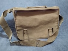 vintage military messenger bag canvas