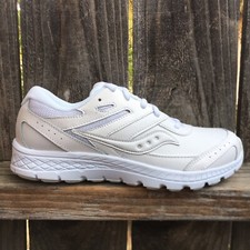 Saucony Niños Zapatos Tenis Blanco 5