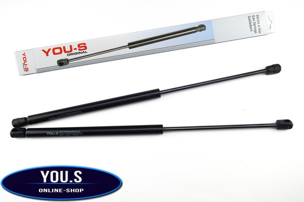 2 X YOU-S Original Gasfedern FüR Audi A4 Avant - Heckklappe - 8K9827552B-image