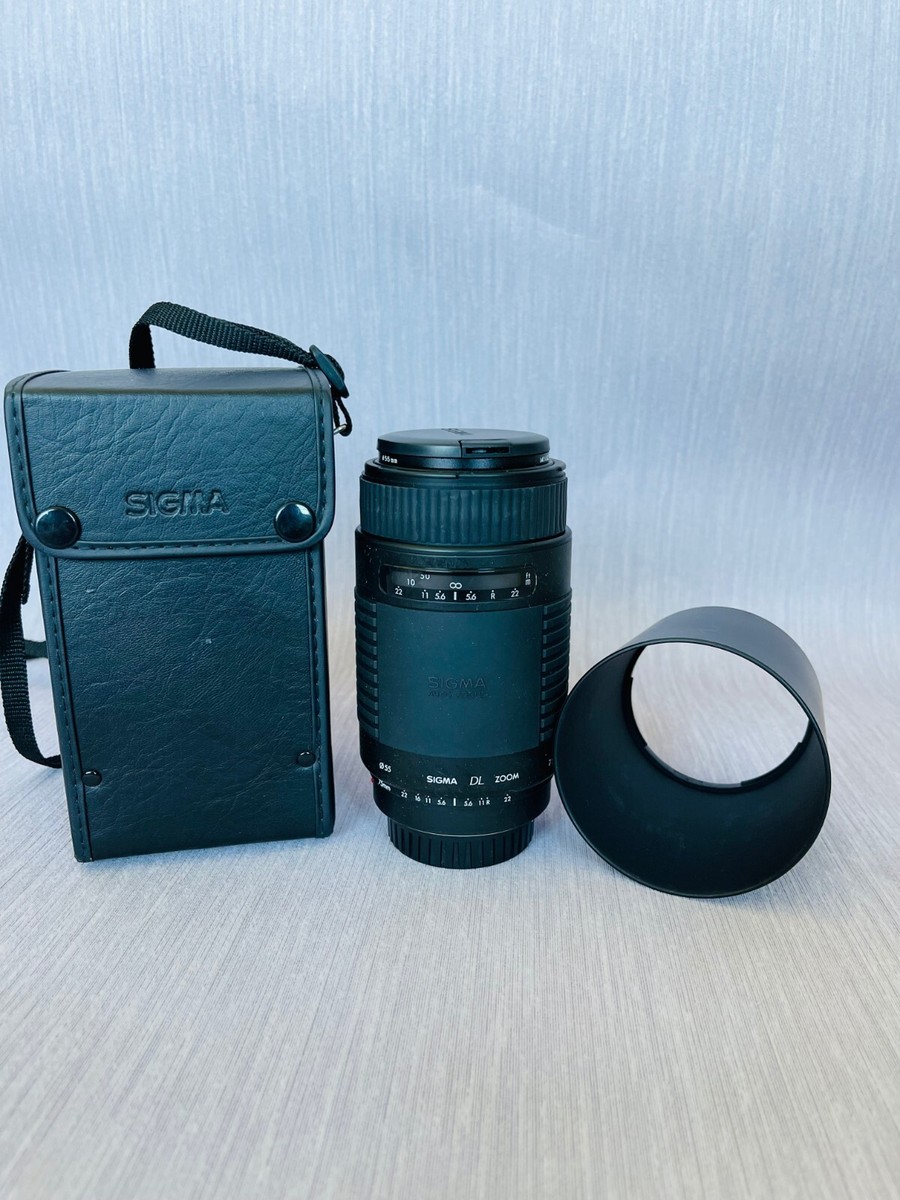 0830G SIGMA   DL ZOOM 75-300ｍｍ 1：4-5.6 Sigma DL Zoom 75-300mm 1:4-5.6 Auto Focus Lens | eBay