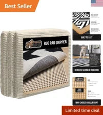 Extra Strong 5x7 FT Anti-Slip Rug Pad Gripper for Ultimate Floor Protection