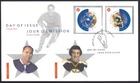 🍁Canada   #1935ef      "NHL ALL STARS"   Fine Used  2002  First Day Cover